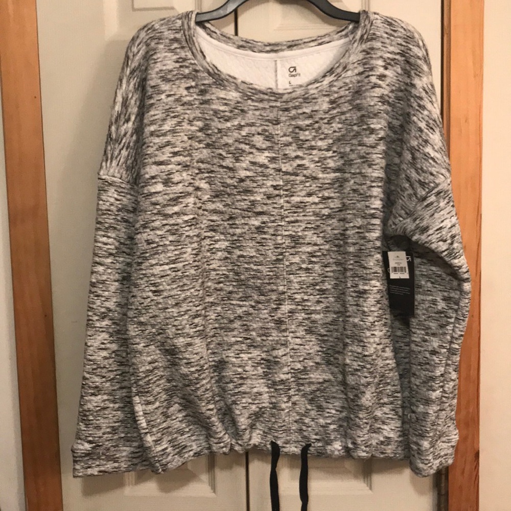 NWT.. Gapfit sweatshirt size large
